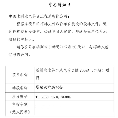 中國(guó)水電四局最新中標(biāo)，展現(xiàn)實(shí)力與擔(dān)當(dāng)?shù)膲雅e