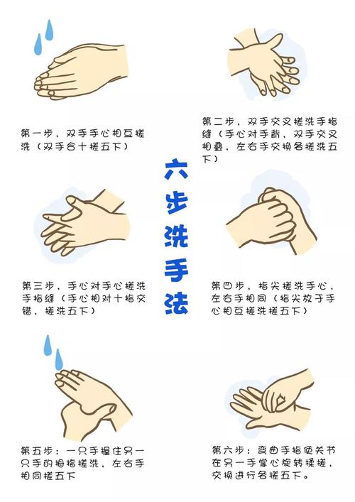 最新六步洗手法視頻，個人衛(wèi)生習慣提升的關鍵步驟解析